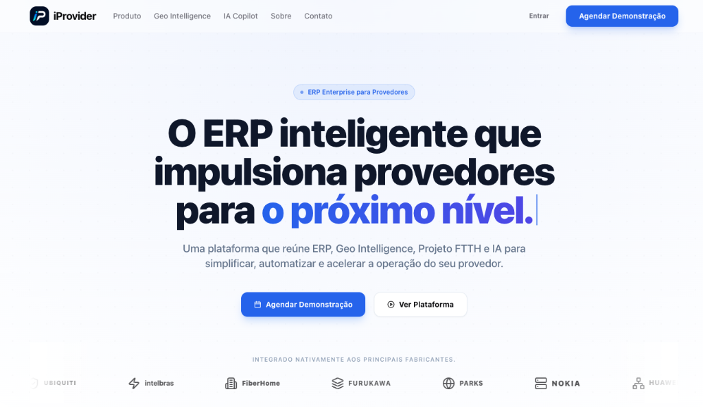 iProvider Platform Telecom SaaS